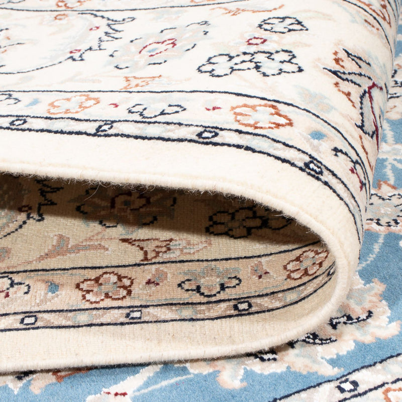 Perser Rug - Nain - Premium - 199 x 149 cm - blue