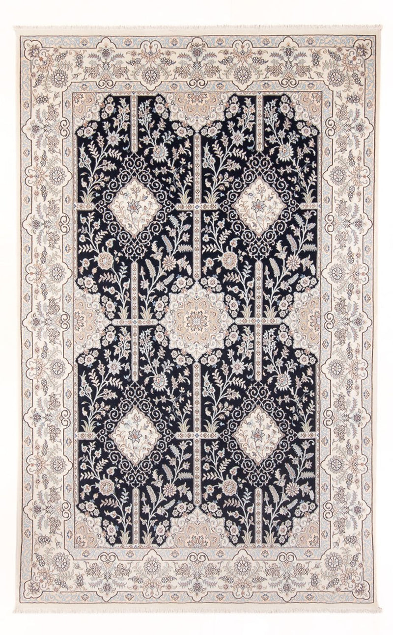 Perser Rug - Nain - Premium - 294 x 196 cm - dark blue
