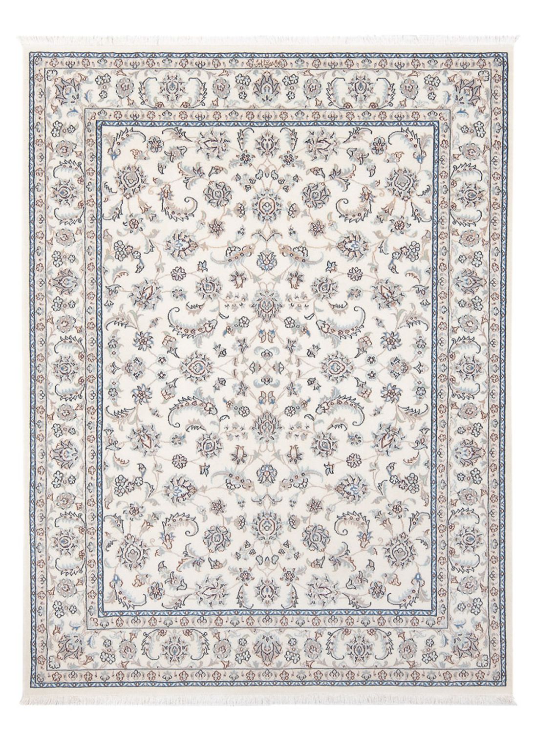 Perser Rug - Nain - Premium - 197 x 148 cm - cream