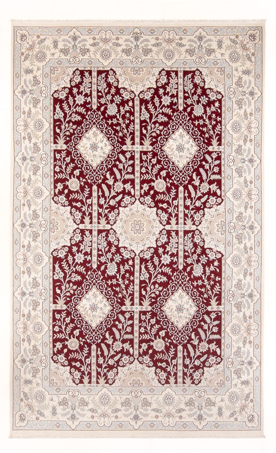 Perser Rug - Nain - Premium - 303 x 197 cm - red