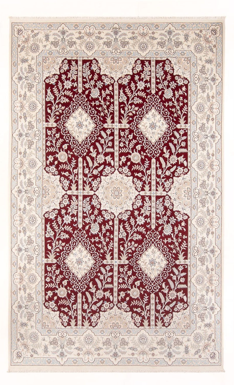 Perser Rug - Nain - Premium - 303 x 197 cm - red