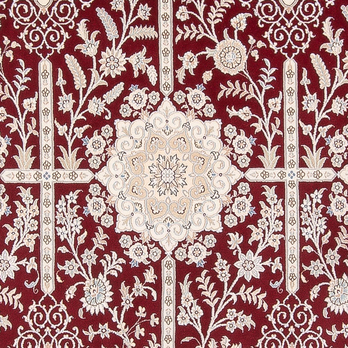 Perser Rug - Nain - Premium - 303 x 197 cm - red