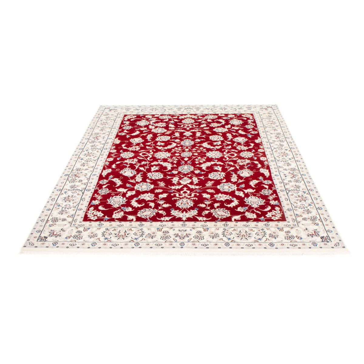Perser Rug - Nain - Royal - 200 x 150 cm - red