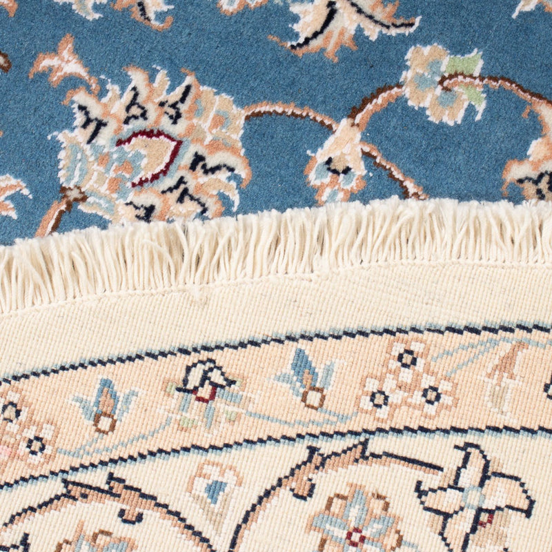 Perser Rug - Nain - Premium round  - 154 x 151 cm - blue