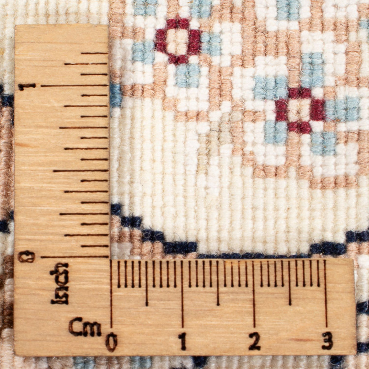 Perser Rug - Nain - Premium round  - 154 x 151 cm - blue