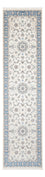 Runner Perser Rug - Nain - Premium - 290 x 82 cm - cream