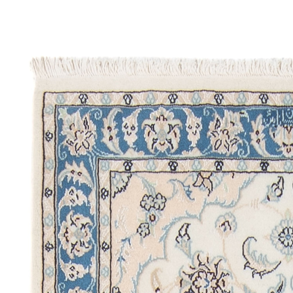 Runner Perser Rug - Nain - Premium - 290 x 82 cm - cream