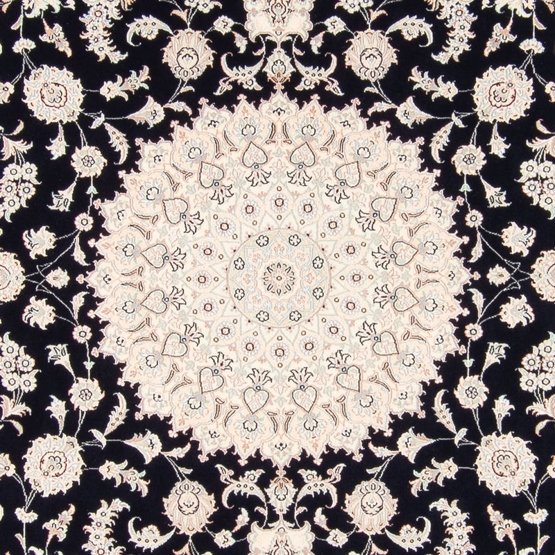 Perser Rug - Nain square  - 258 x 246 cm - dark blue