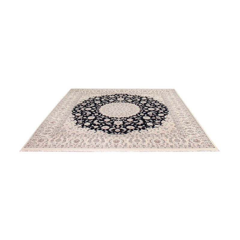 Perser Rug - Nain square  - 258 x 246 cm - dark blue