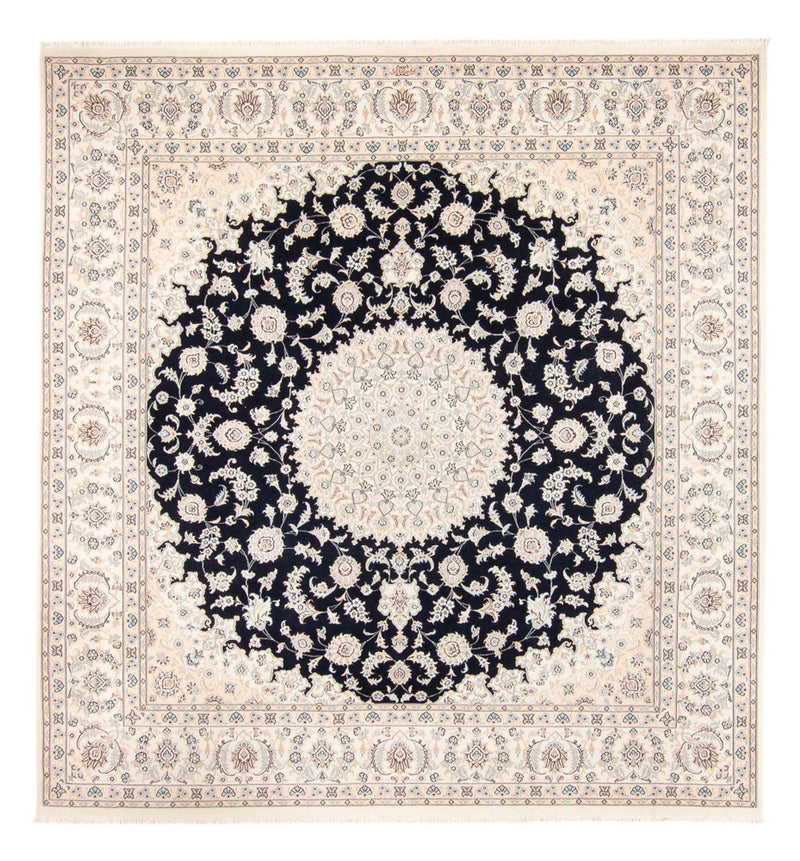 Perser Rug - Nain - 267 x 247 cm - dark blue