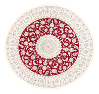 Perser Rug - Nain round  - 200 x 200 cm - red
