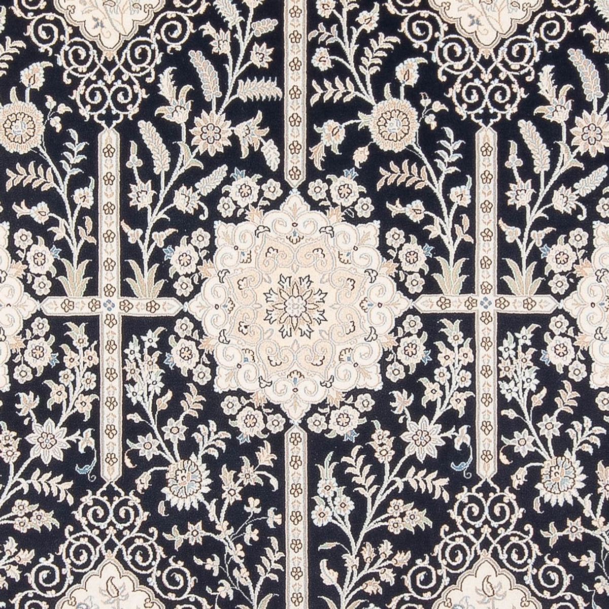 Perser Rug - Nain - Premium - 295 x 200 cm - dark blue