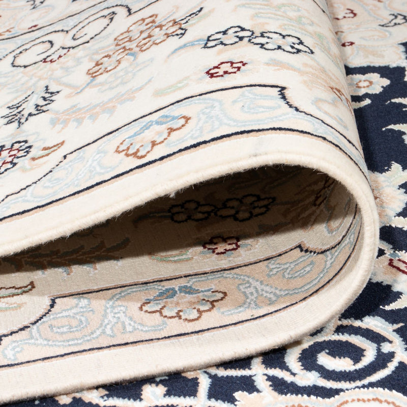 Perser Rug - Nain - Premium - 295 x 200 cm - dark blue