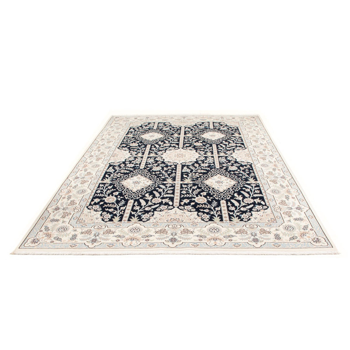 Perser Rug - Nain - Premium - 295 x 200 cm - dark blue