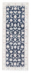 Runner Perser Rug - Nain - Royal - 198 x 81 cm - dark blue