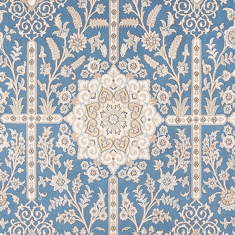Perser Rug - Nain - Premium - 300 x 198 cm - light blue
