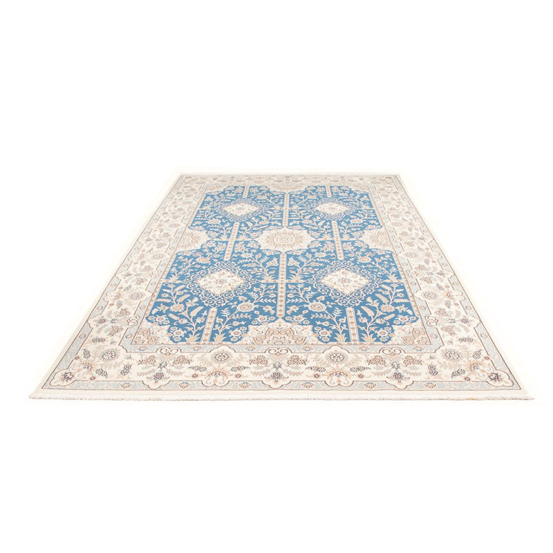 Perser Rug - Nain - Premium - 300 x 198 cm - light blue