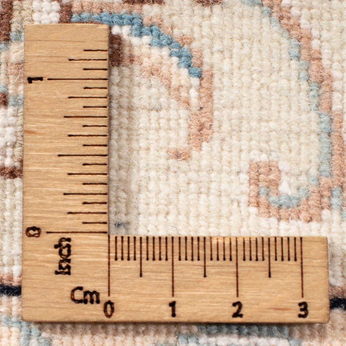 Perser Rug - Nain - Premium - 300 x 198 cm - light blue