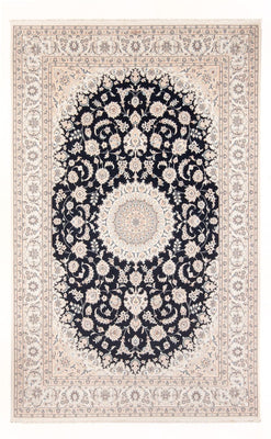 Perser Rug - Nain - Premium - 298 x 197 cm - dark blue