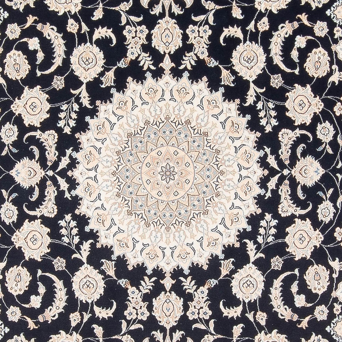 Perser Rug - Nain - Premium - 298 x 197 cm - dark blue