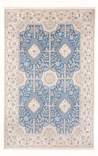 Perser Rug - Nain - Premium - 295 x 197 cm - light blue