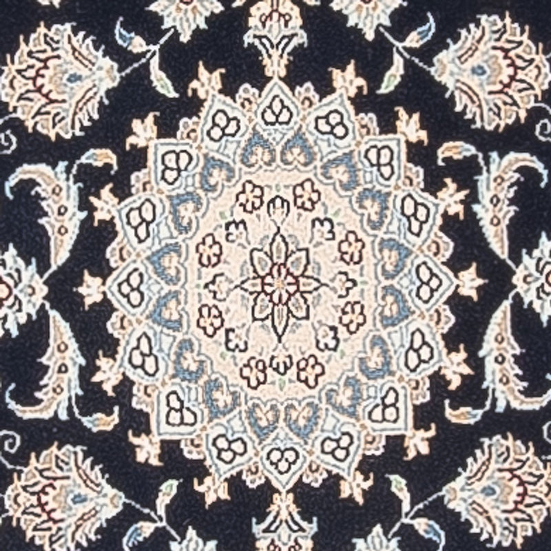 Runner Perser Rug - Nain - Premium - 250 x 78 cm - dark blue