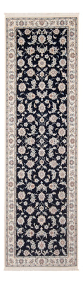 Runner Perser Rug - Nain - Premium - 250 x 81 cm - dark blue