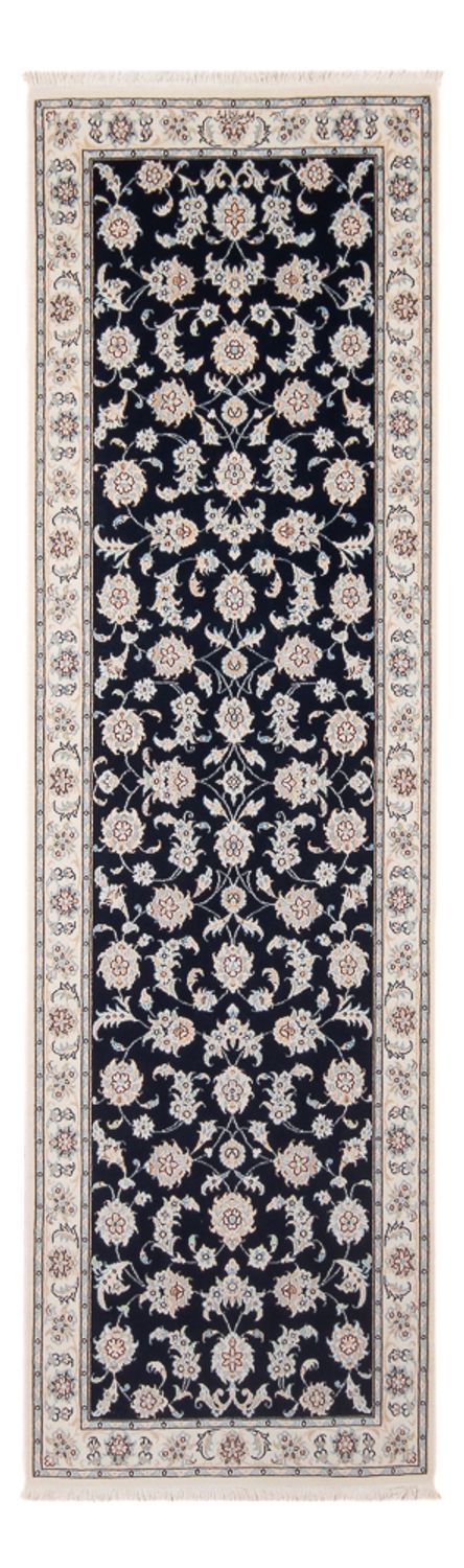 Runner Perser Rug - Nain - Premium - 250 x 81 cm - dark blue