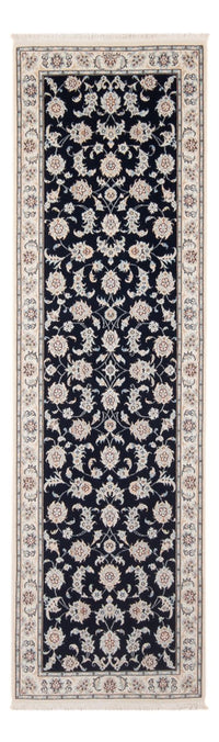 Runner Perser Rug - Nain - Premium - 250 x 81 cm - dark blue