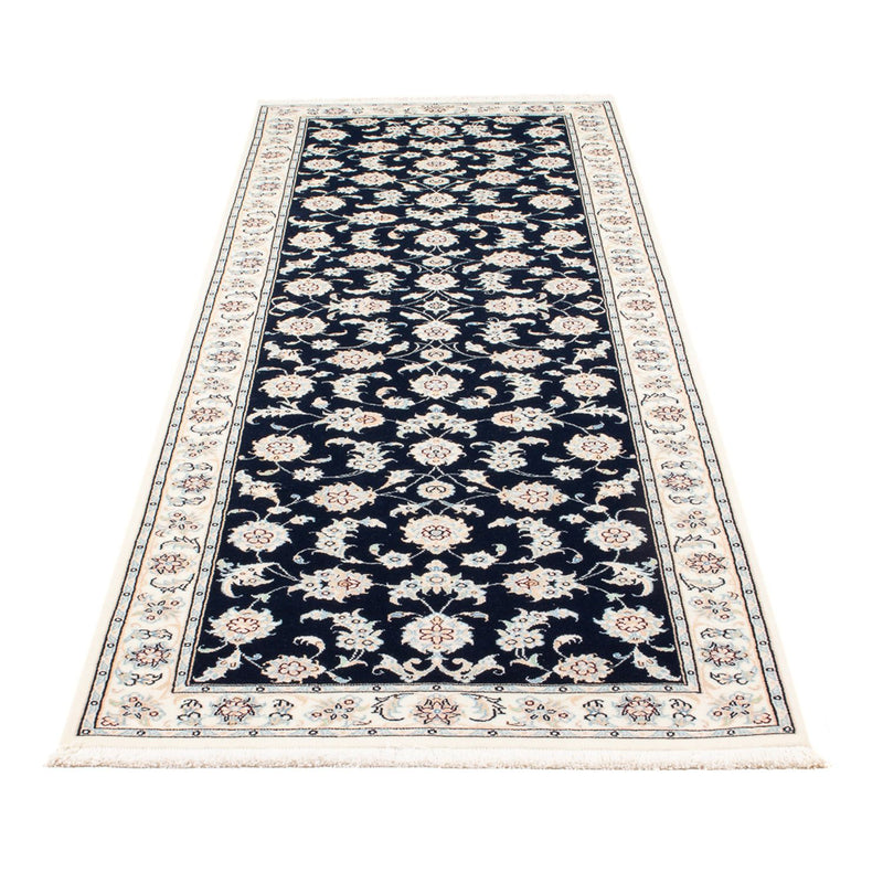 Runner Perser Rug - Nain - Premium - 250 x 81 cm - dark blue