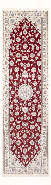 Runner Perser Rug - Nain - Premium - 248 x 80 cm - red