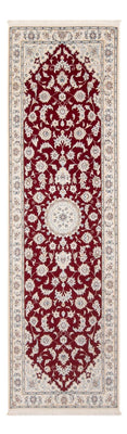 Runner Perser Rug - Nain - Premium - 248 x 82 cm - red