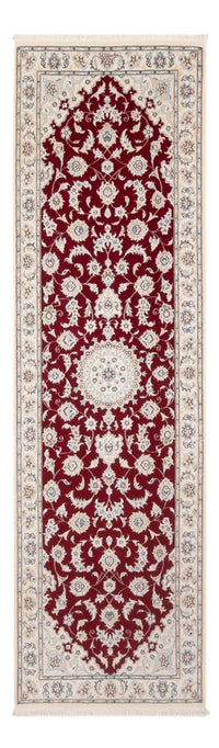 Runner Perser Rug - Nain - Premium - 248 x 82 cm - red