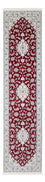 Runner Perser Rug - Nain - Premium - 298 x 80 cm - red