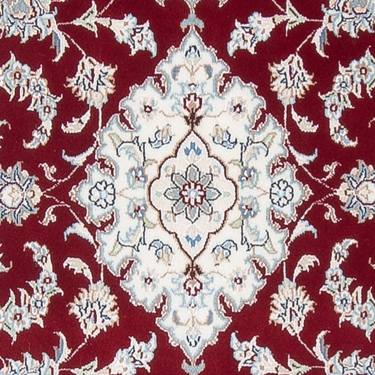 Runner Perser Rug - Nain - Premium - 298 x 80 cm - red