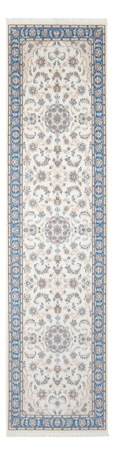 Runner Perser Rug - Nain - Premium - 305 x 82 cm - cream