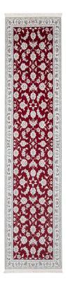 Runner Perser Rug - Nain - Premium - 292 x 80 cm - red