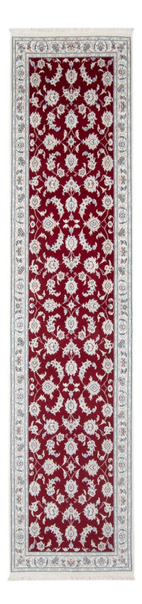 Runner Perser Rug - Nain - Premium - 292 x 80 cm - red
