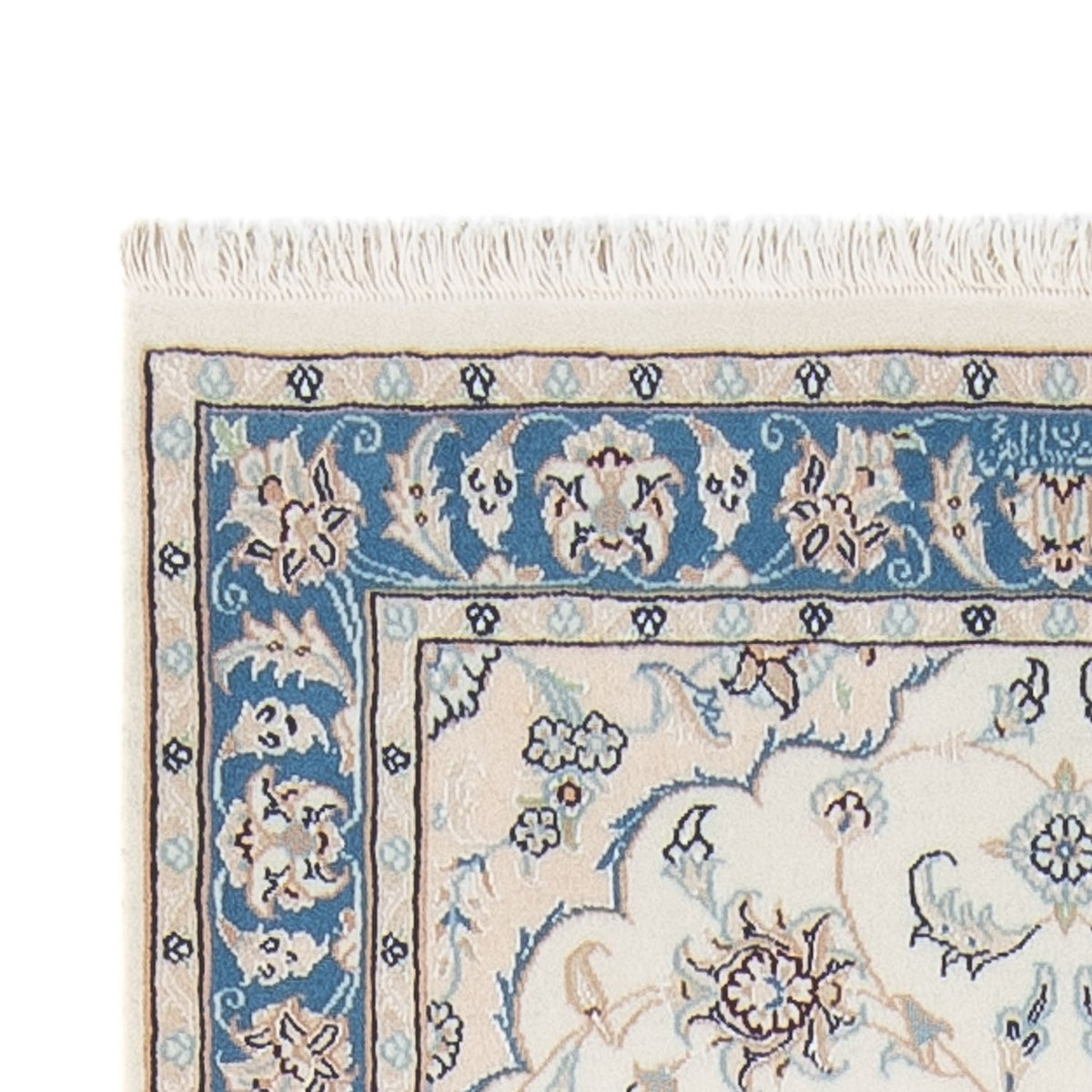 Runner Perser Rug - Nain - Premium - 288 x 80 cm - cream