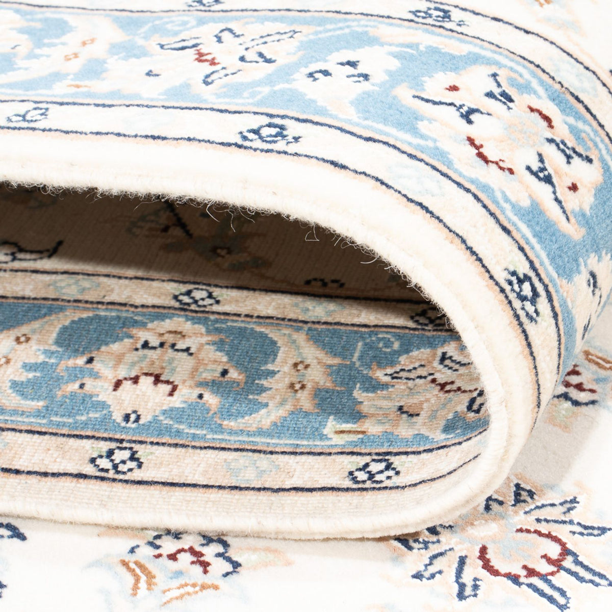 Runner Perser Rug - Nain - Premium - 288 x 80 cm - cream