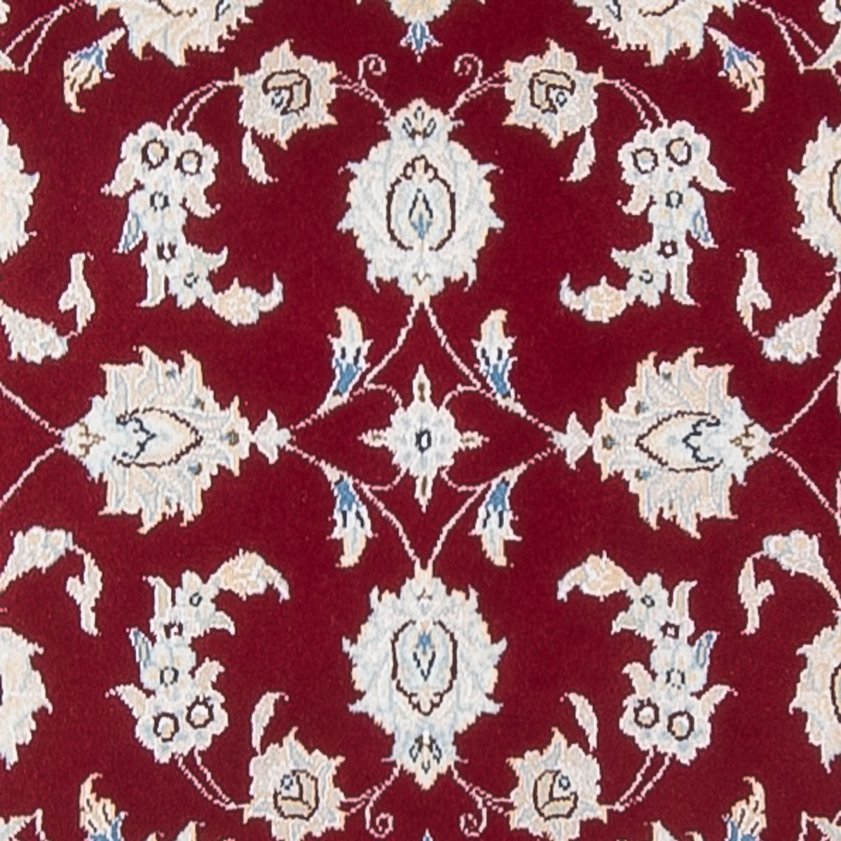 Runner Perser Rug - Nain - Premium - 300 x 81 cm - red