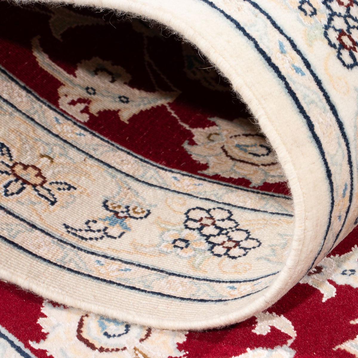 Runner Perser Rug - Nain - Premium - 300 x 81 cm - red