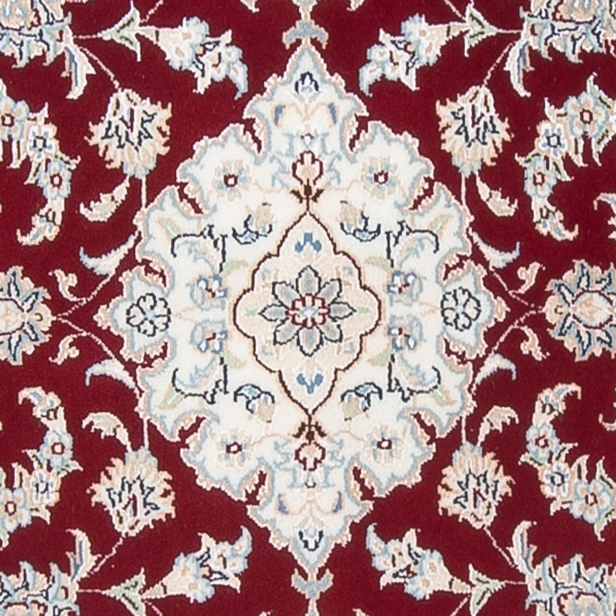 Runner Perser Rug - Nain - Premium - 300 x 82 cm - red