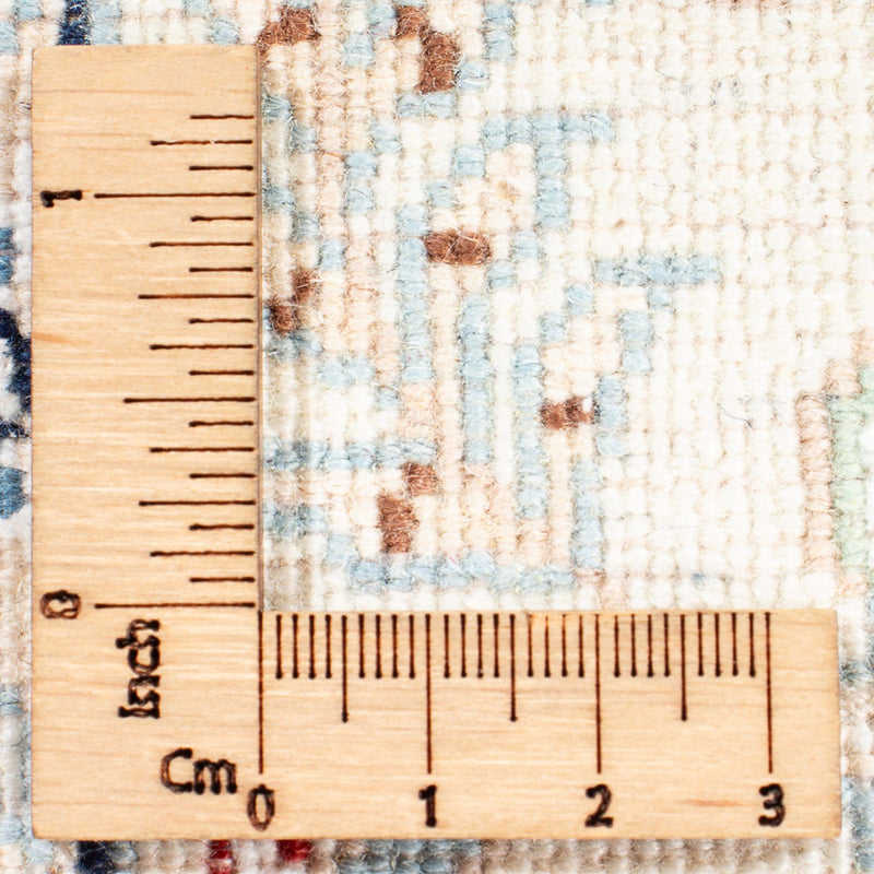 Runner Perser Rug - Nain - Premium - 306 x 81 cm - dark blue