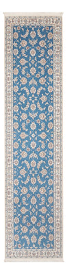 Runner Perser Rug - Nain - Premium - 298 x 80 cm - blue