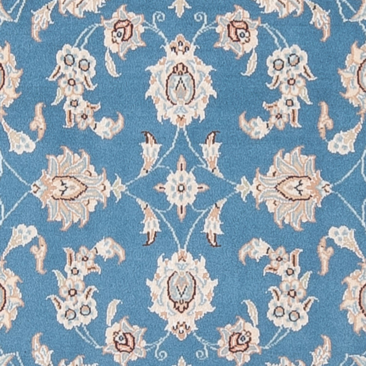 Runner Perser Rug - Nain - Premium - 298 x 80 cm - blue