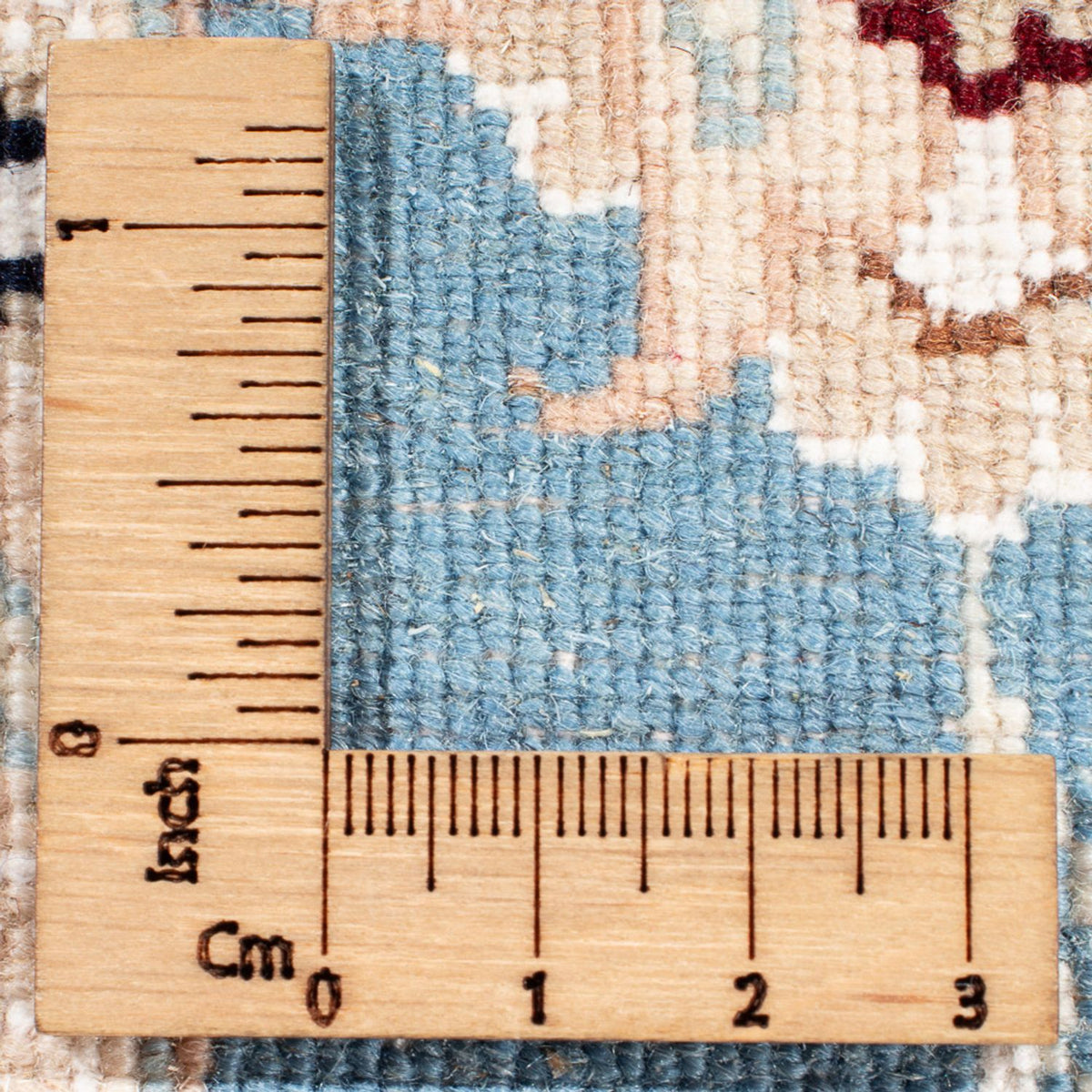 Runner Perser Rug - Nain - Premium - 298 x 80 cm - blue