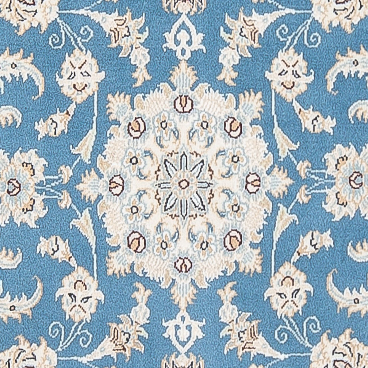 Runner Perser Rug - Nain - Premium - 300 x 80 cm - blue