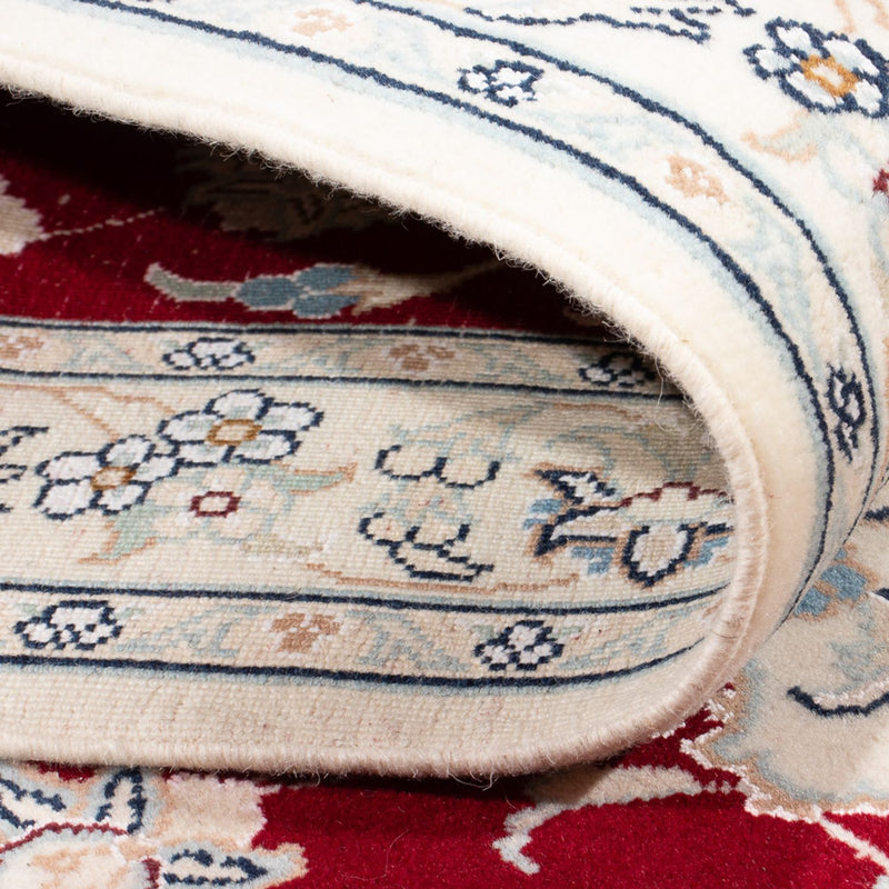 Runner Perser Rug - Nain - Premium - 290 x 80 cm - red