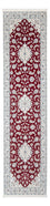 Runner Perser Rug - Nain - Premium - 298 x 82 cm - red